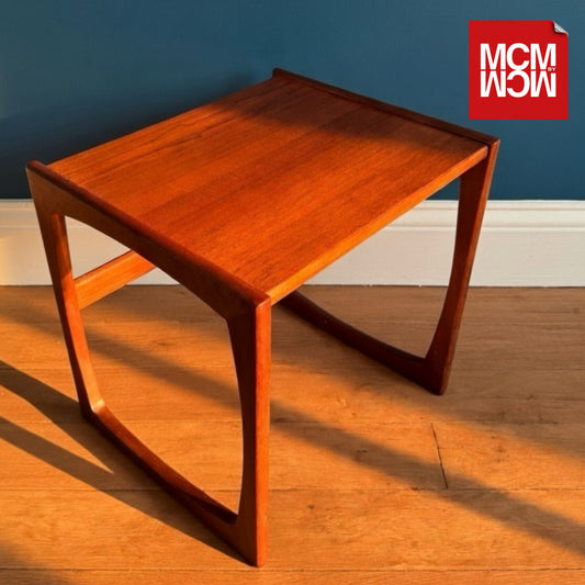 Mid Century Quadrille Teak Side Table by G Plan