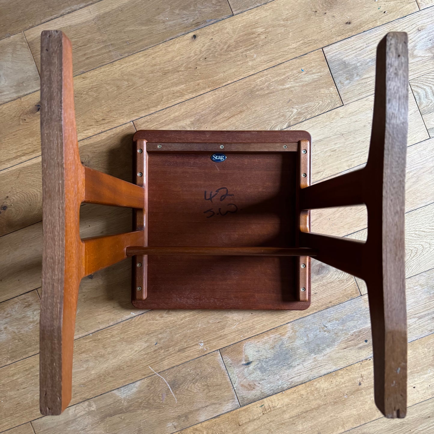 Mid Century Teak Nesting Tables by Stag