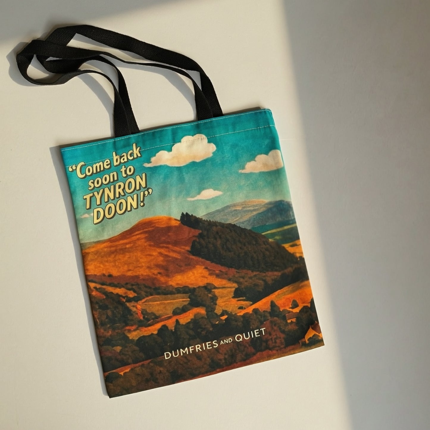 The Tynron Doon tote bag