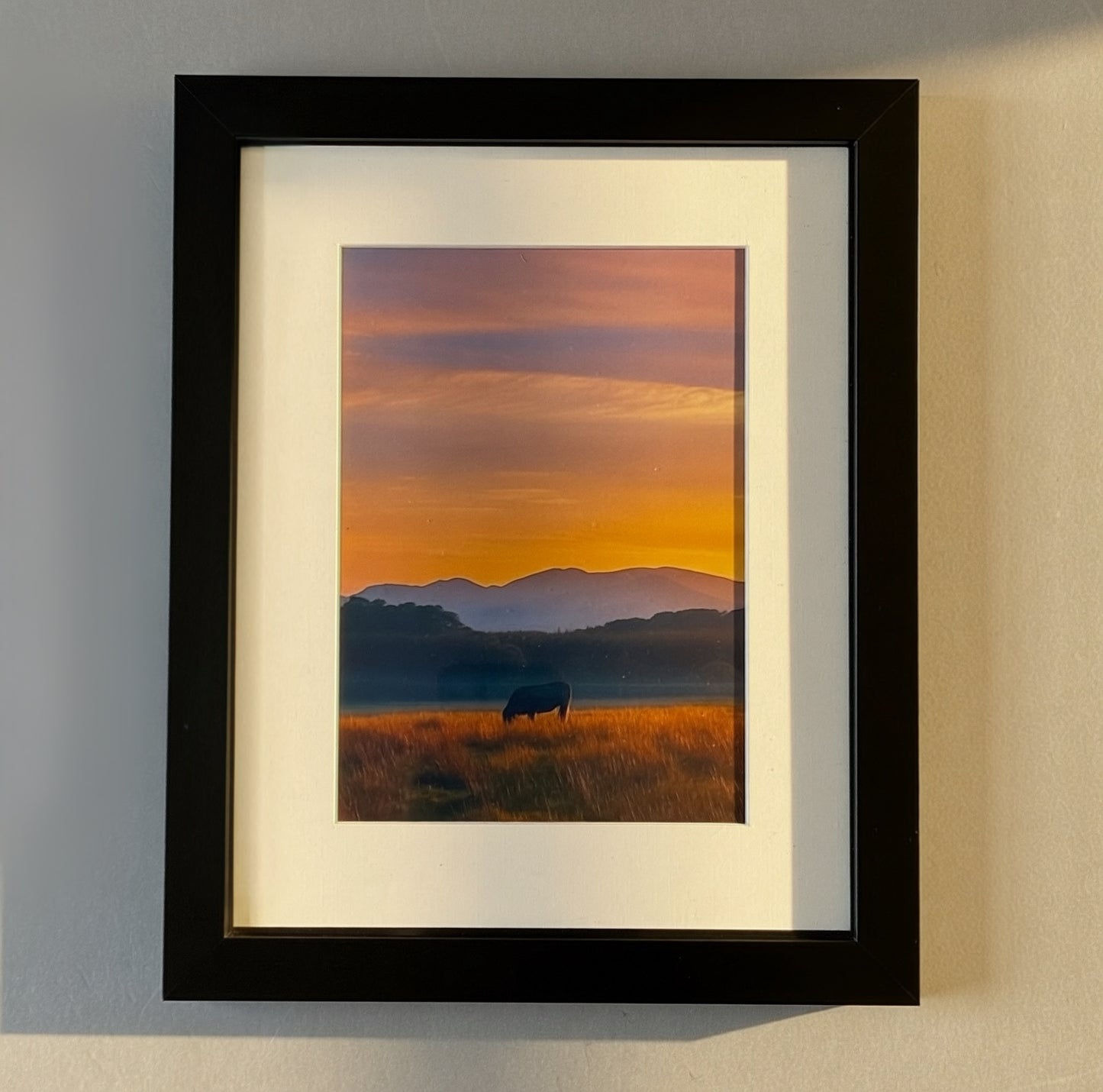 Gatelawbridge framed print