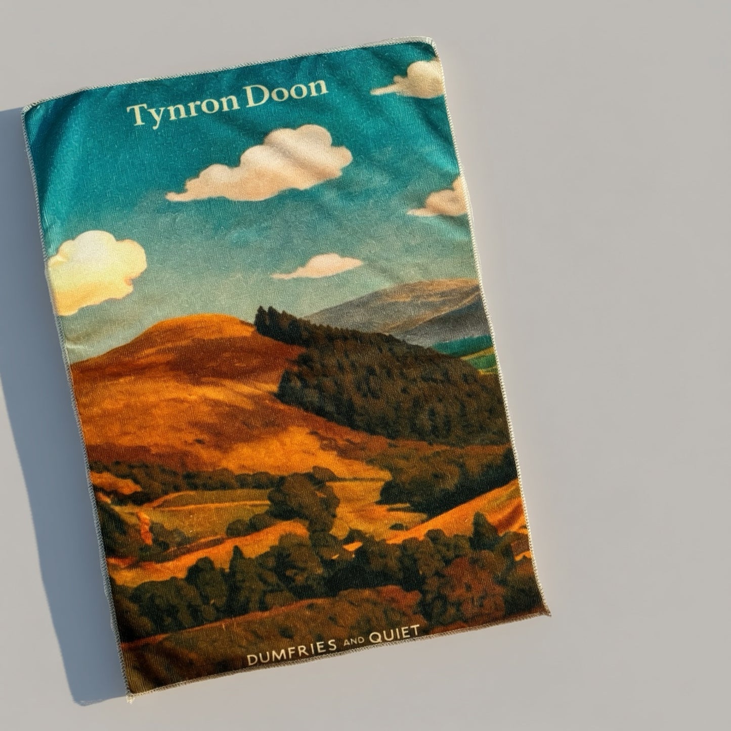 Tynron Doon tea towel
