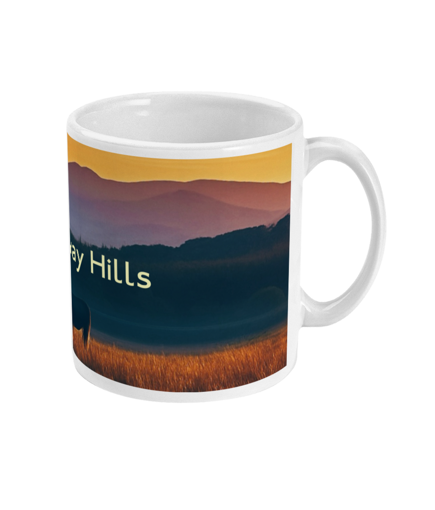 Galloway Hills from Gatelawbridge Mug