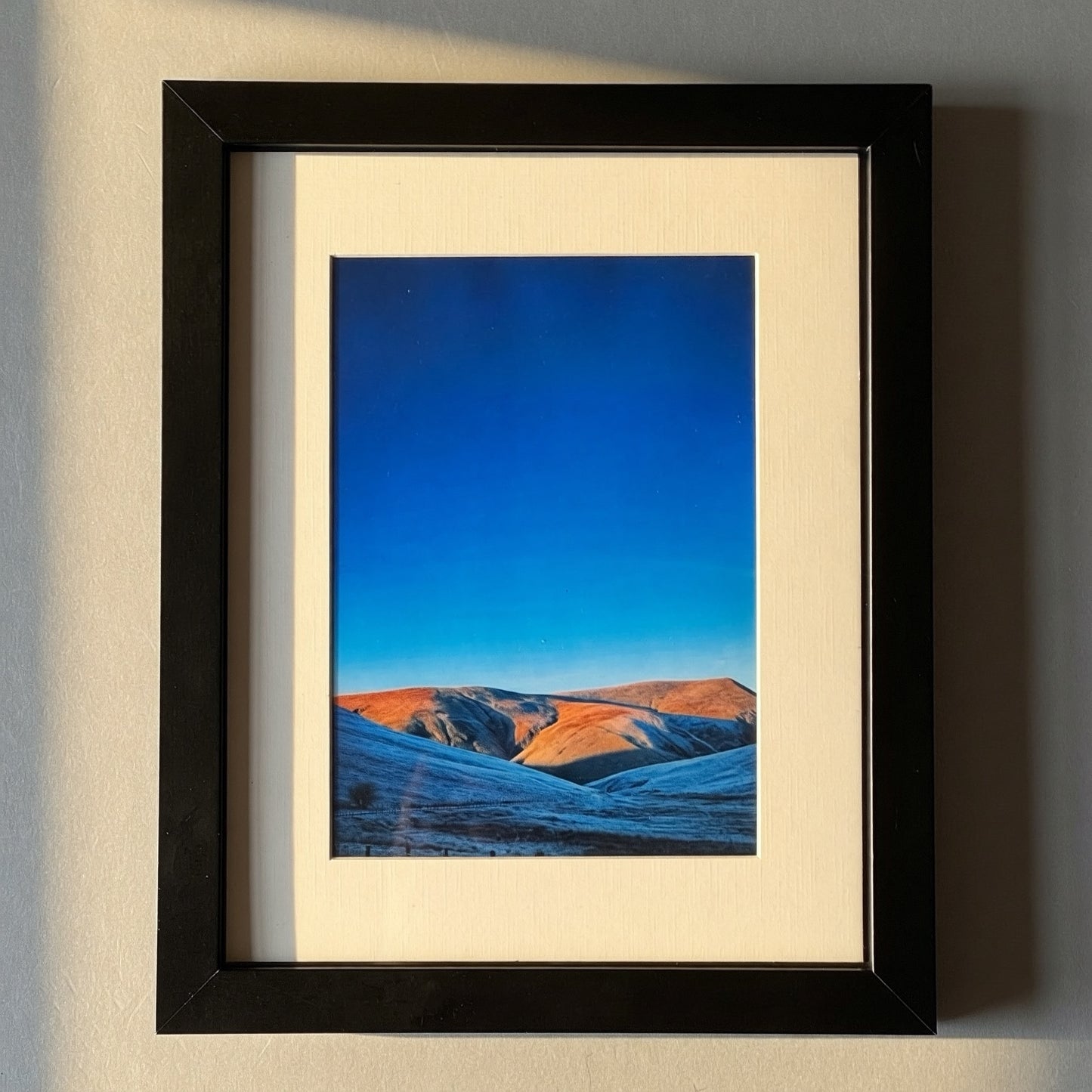 Dalveen Pass framed print