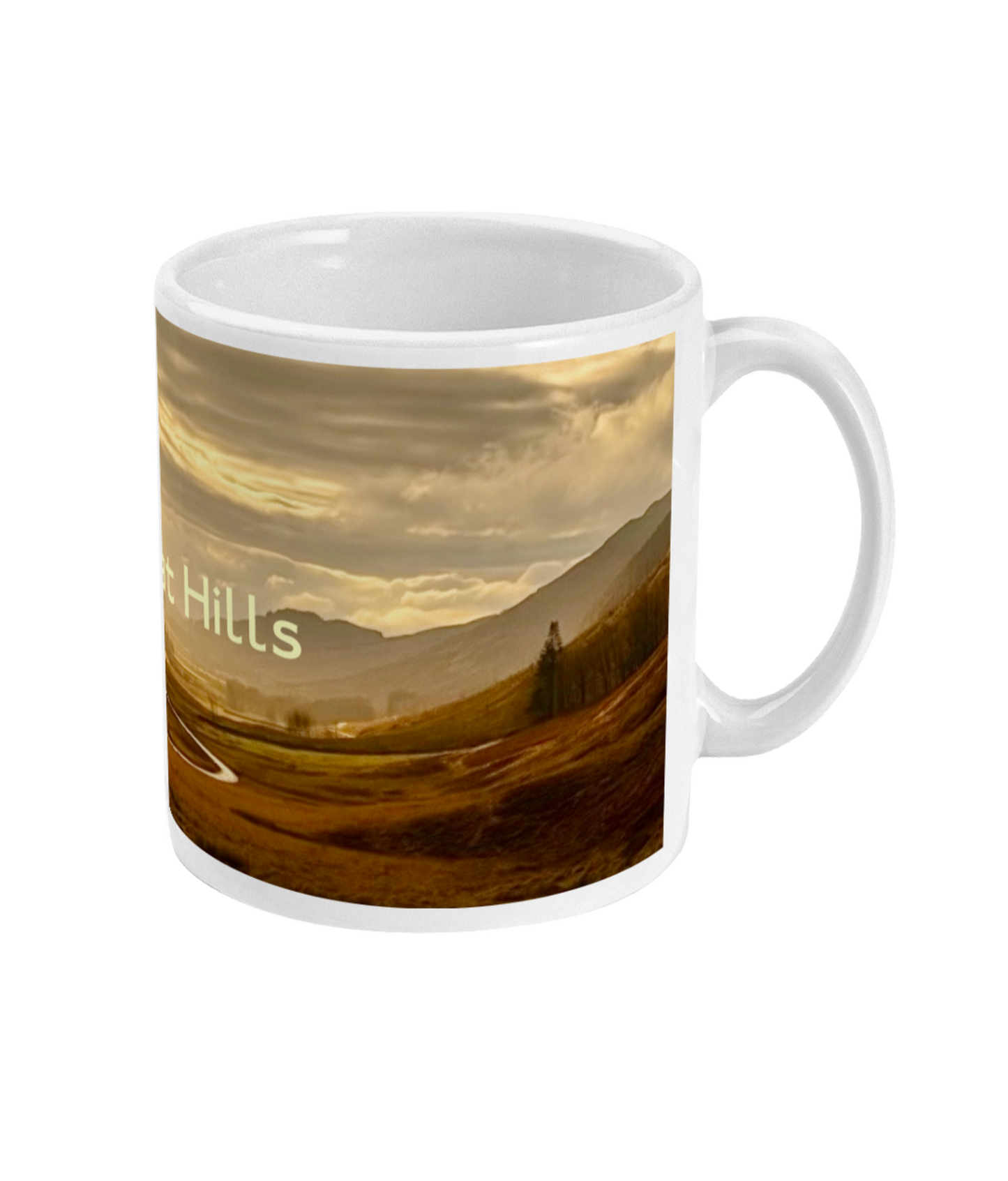 Moffat Hills from Grey Mare's Tail Mug