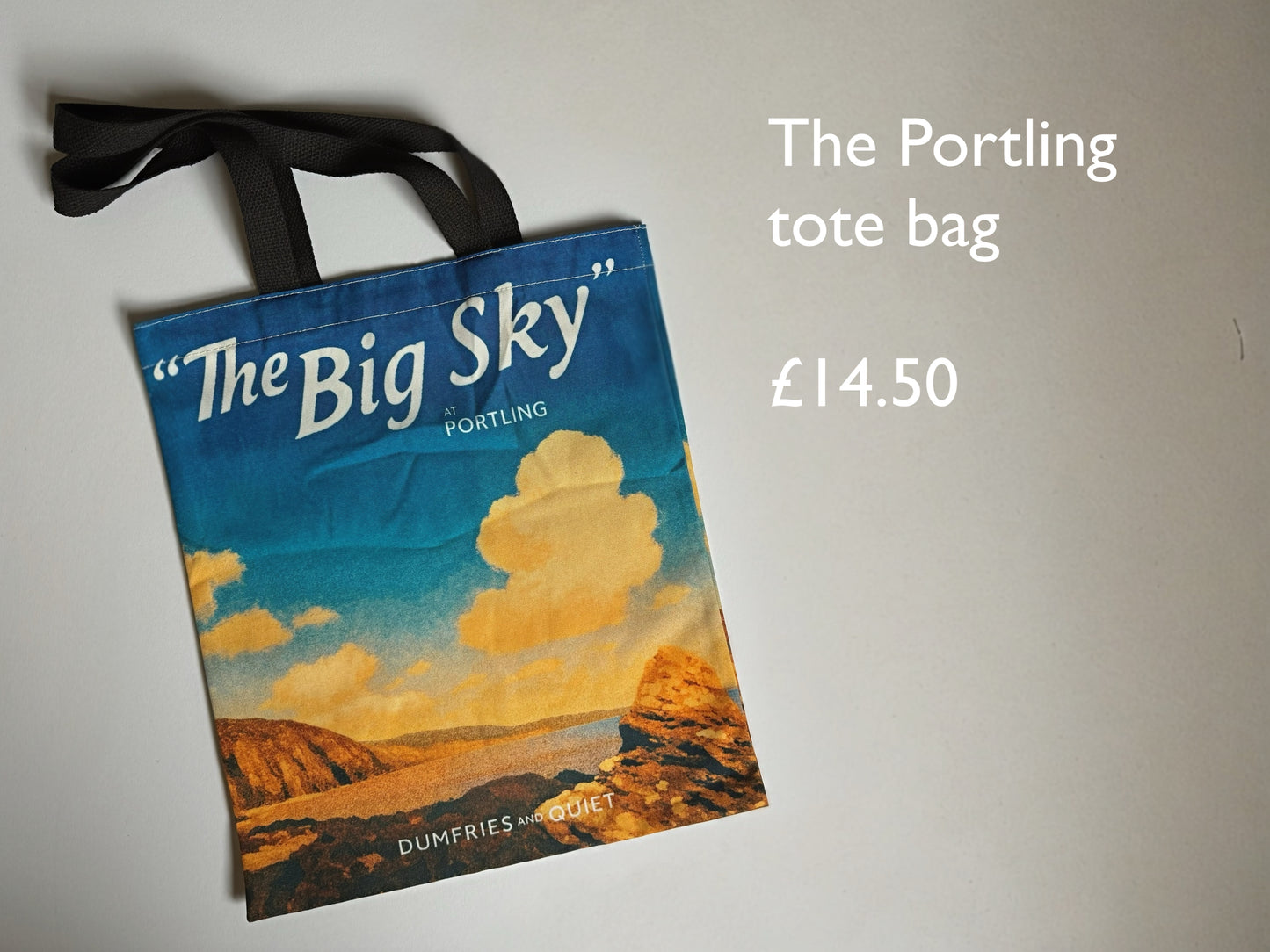 The Porting tote bag
