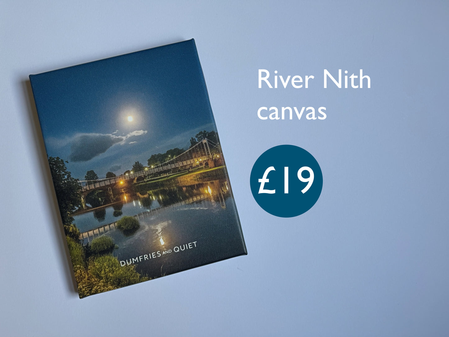 River Nith canvas