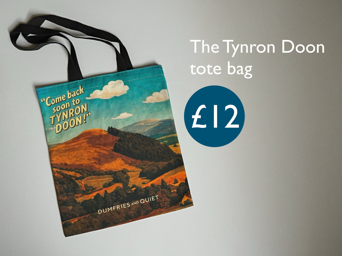 The Tynron Doon tote bag
