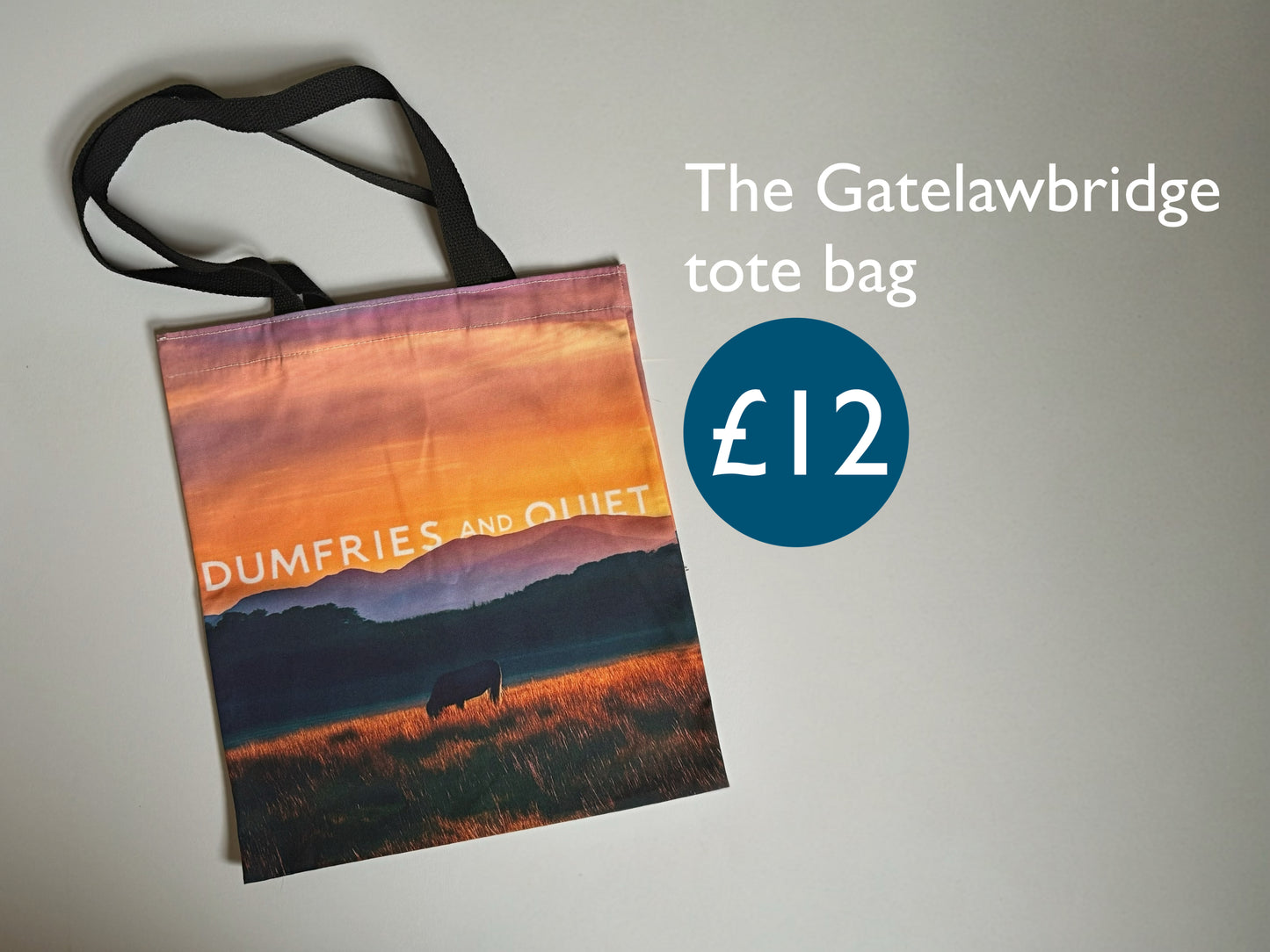 The Gatelawbridge tote bag