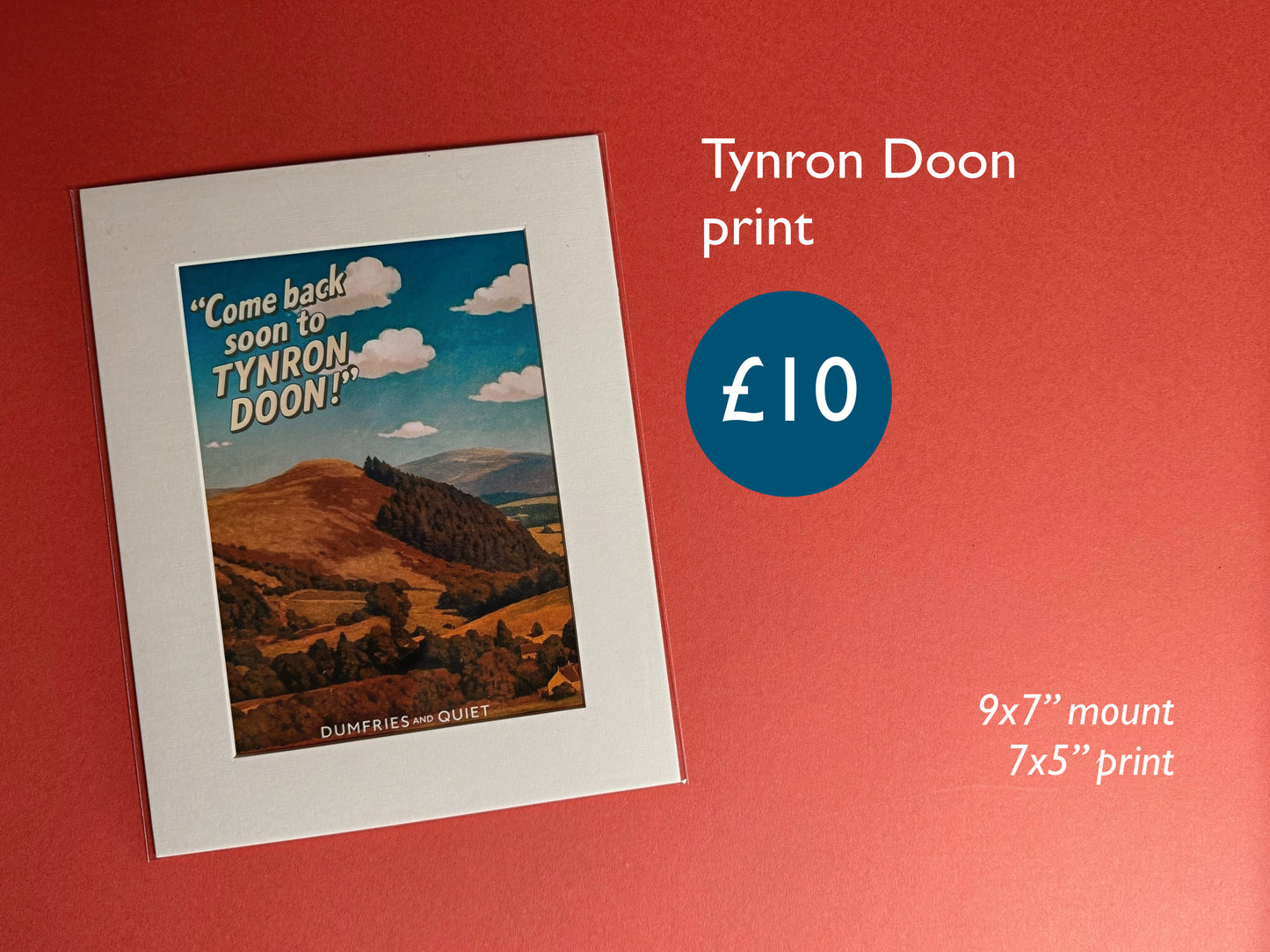 Tynron Doon print
