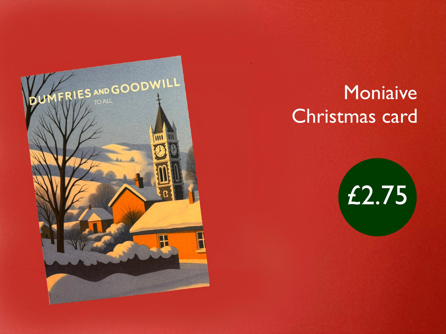 Moniaive Christmas card