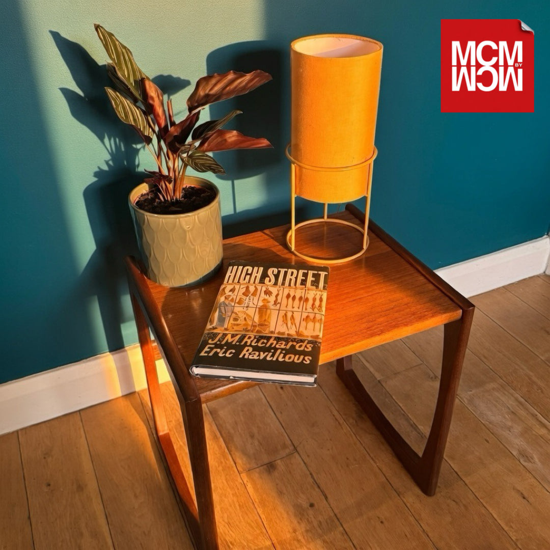 Mid Century Quadrille Teak Side Table by G Plan