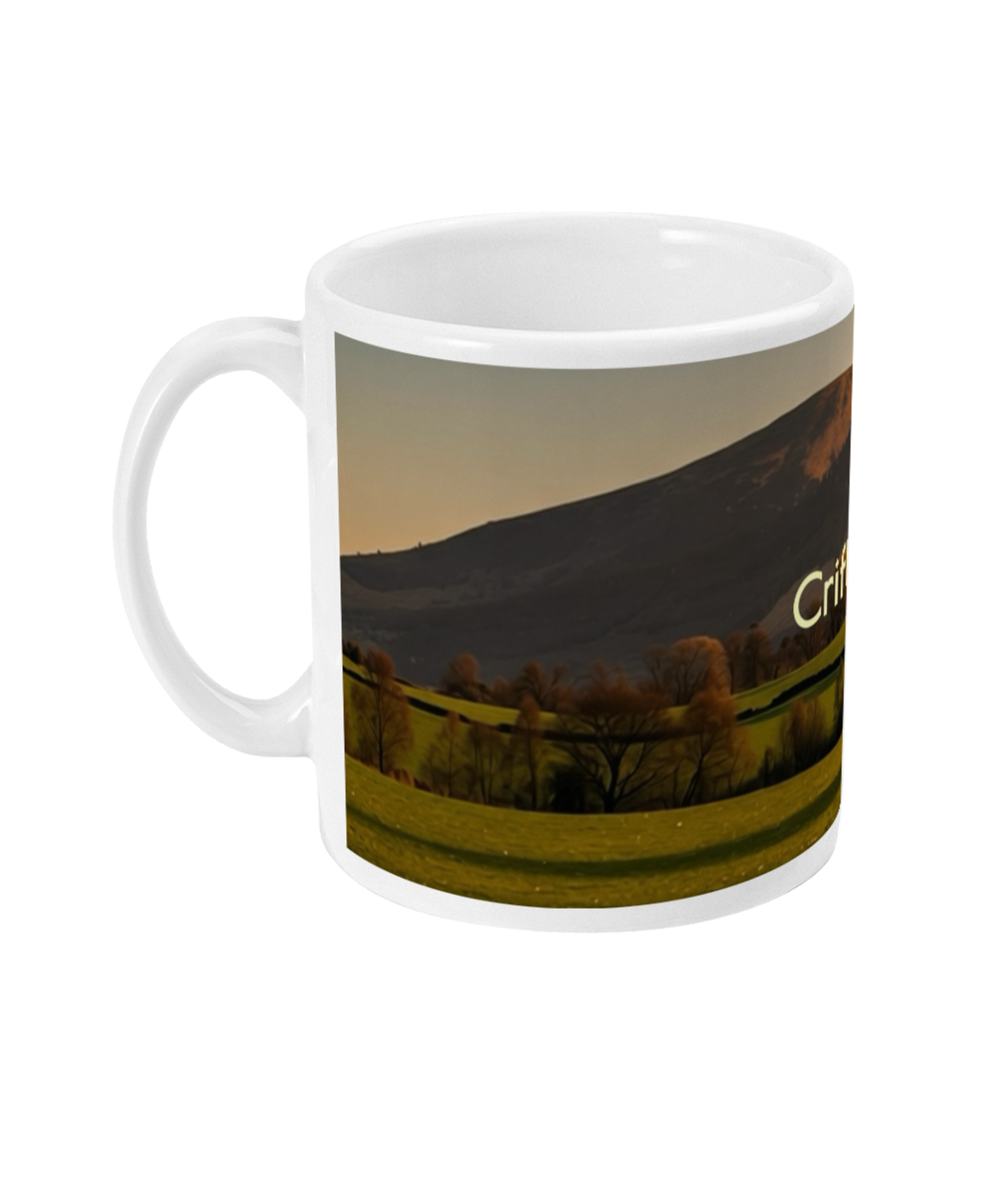 Criffel from New Abbey Mug
