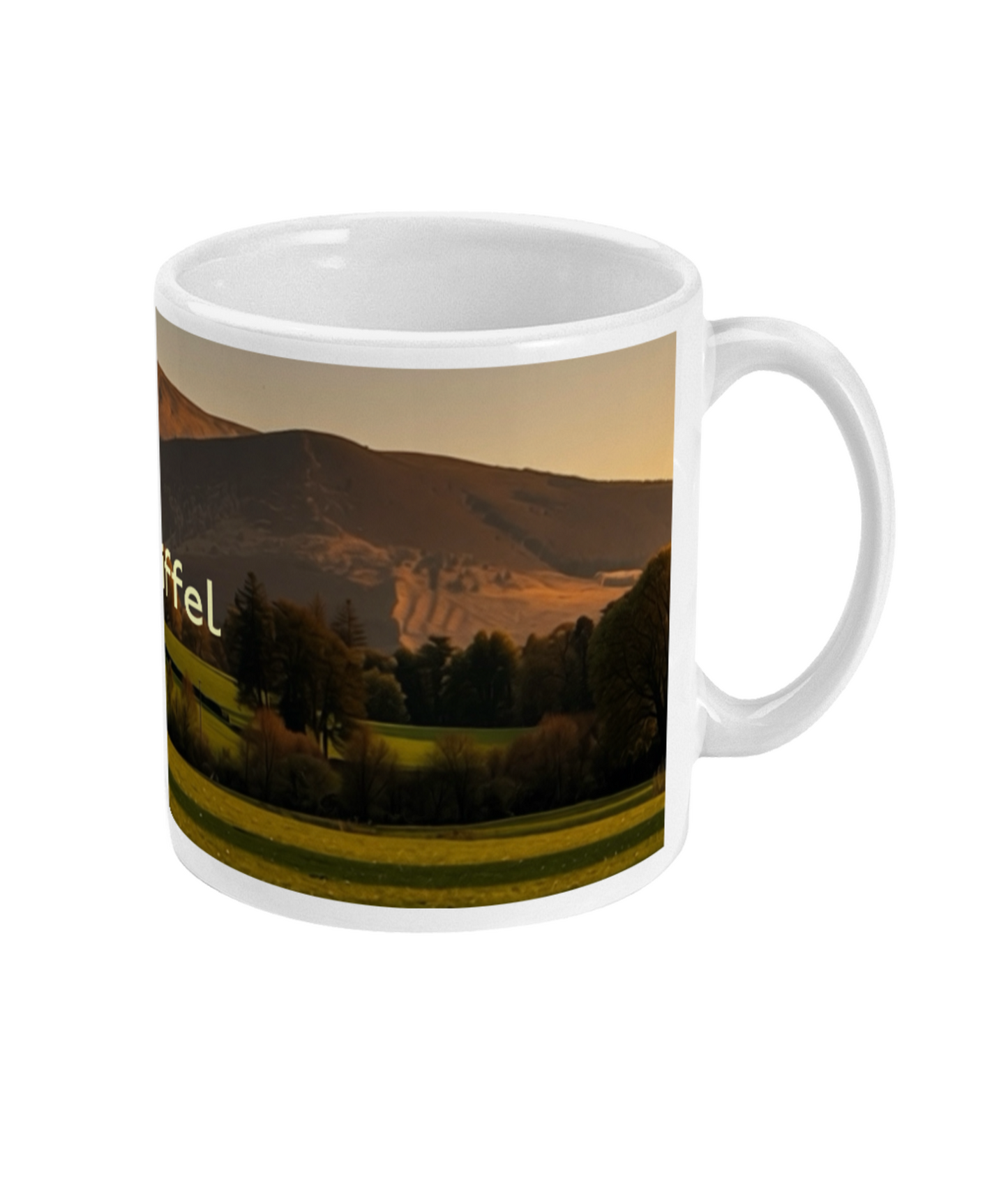 Criffel from New Abbey Mug