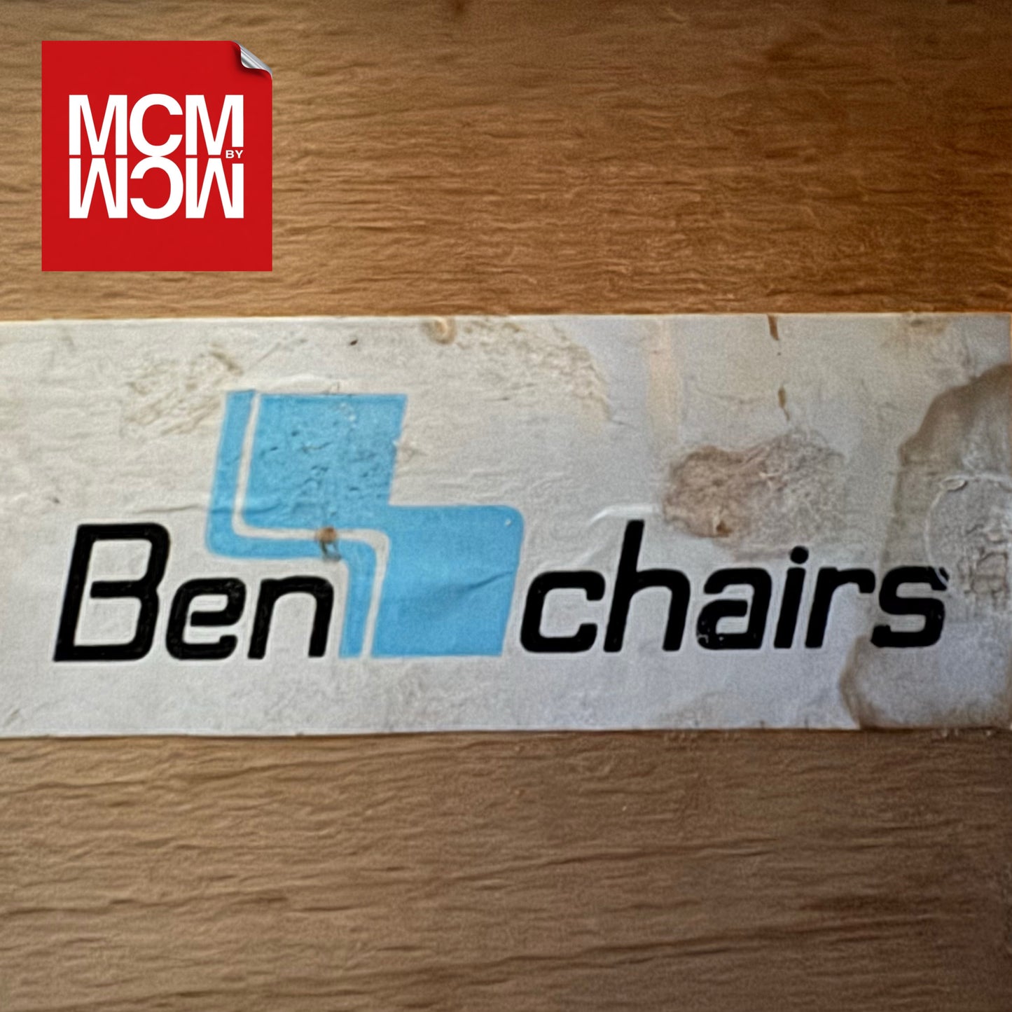 Mid-century Benchairs Formica Drawer Leaf Table