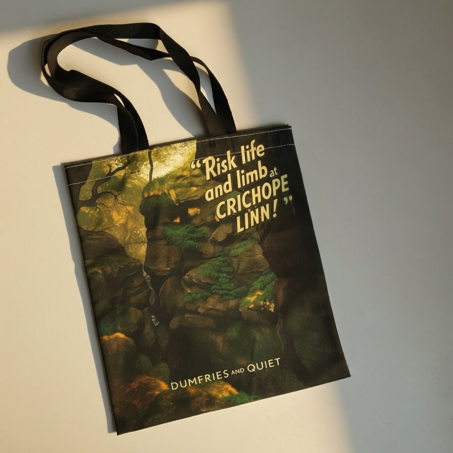 The Crichope Linn tote bag