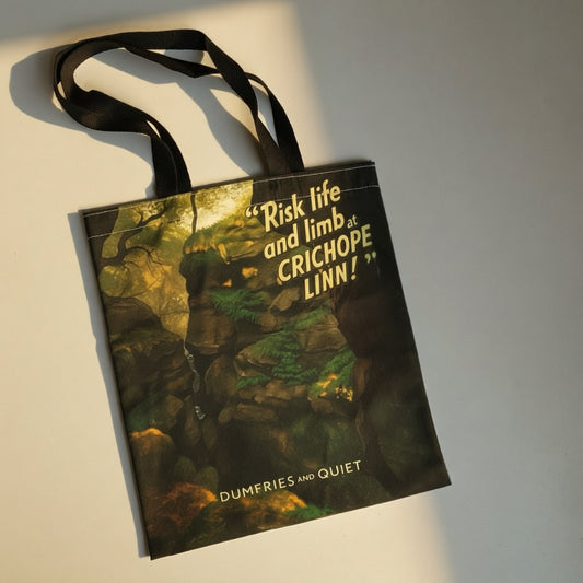 The Crichope Linn tote bag