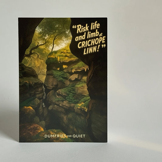 Crichope Linn greetings card