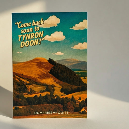 Tynron Doon greetings card