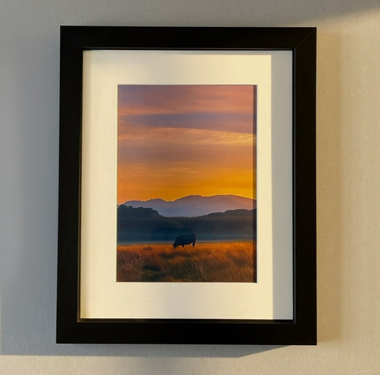 Gatelawbridge framed print