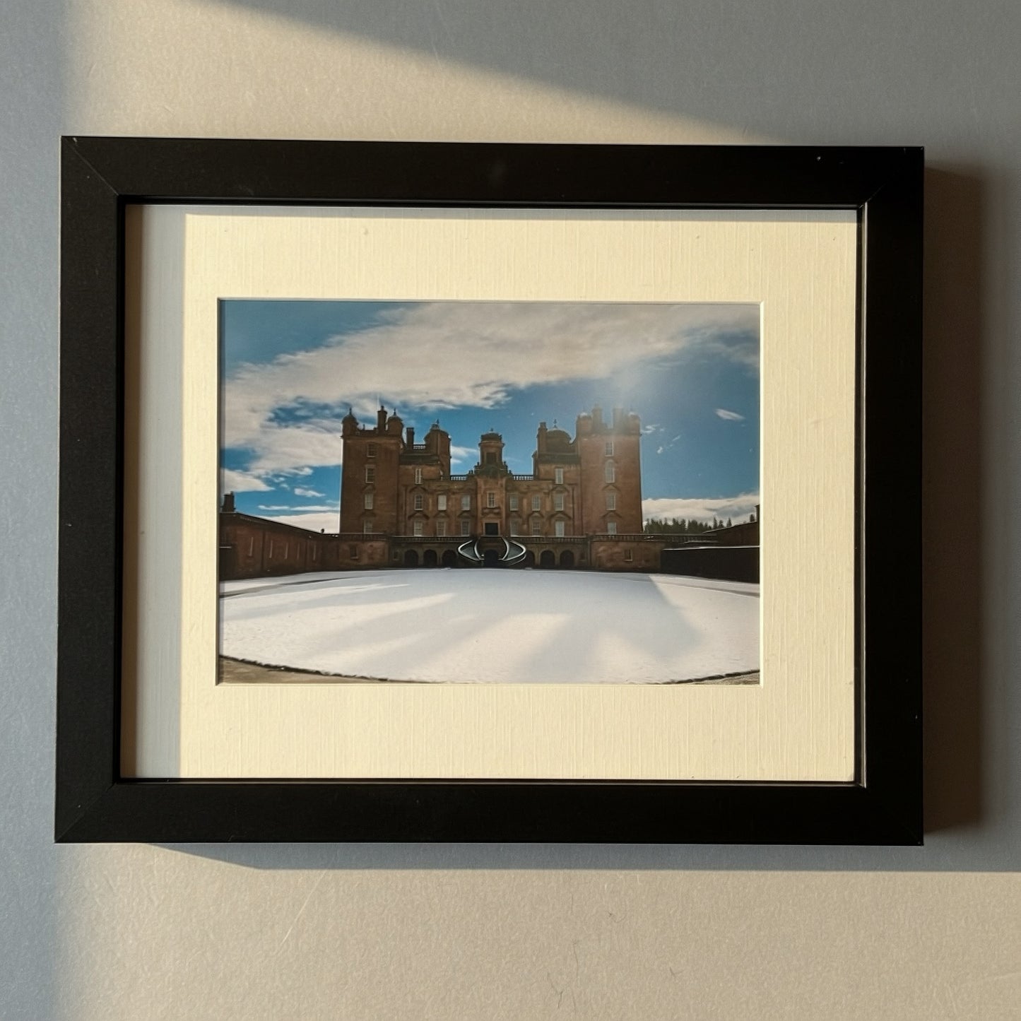 Drumlanrig Castle framed print