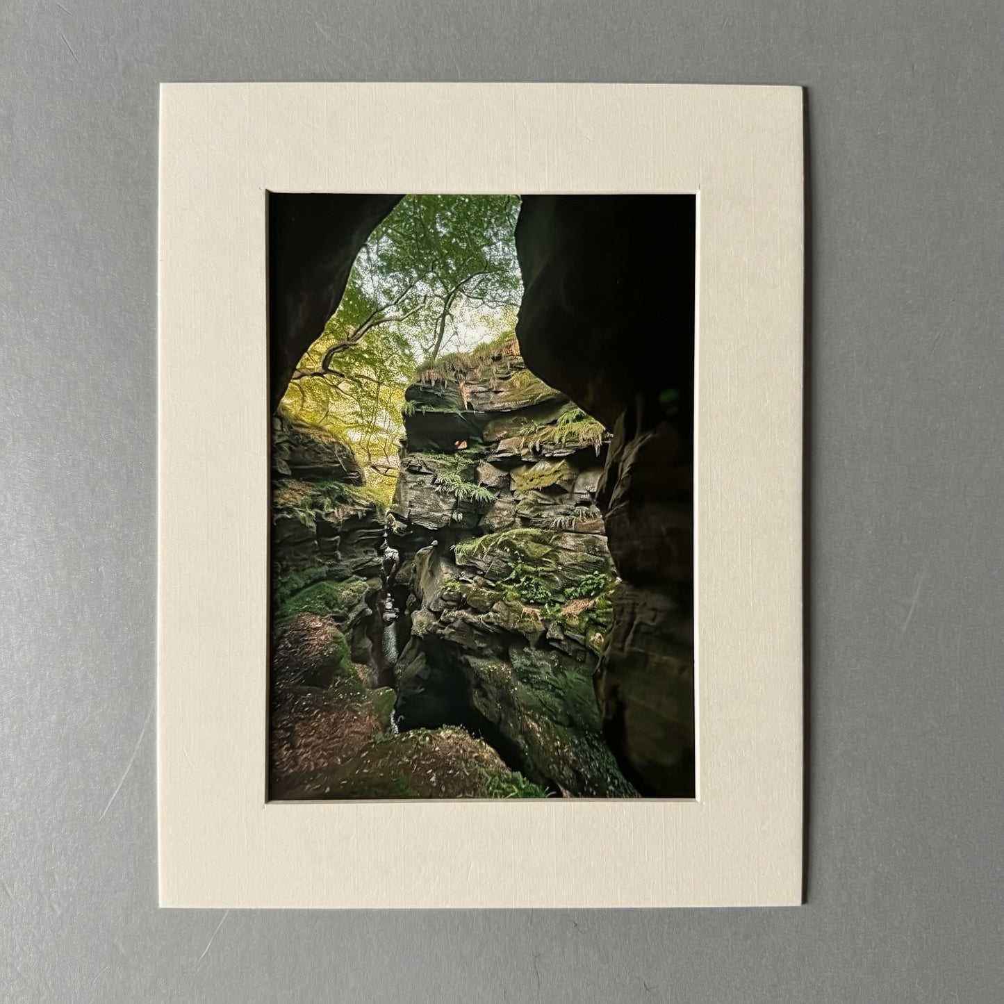 Crichope Linn print