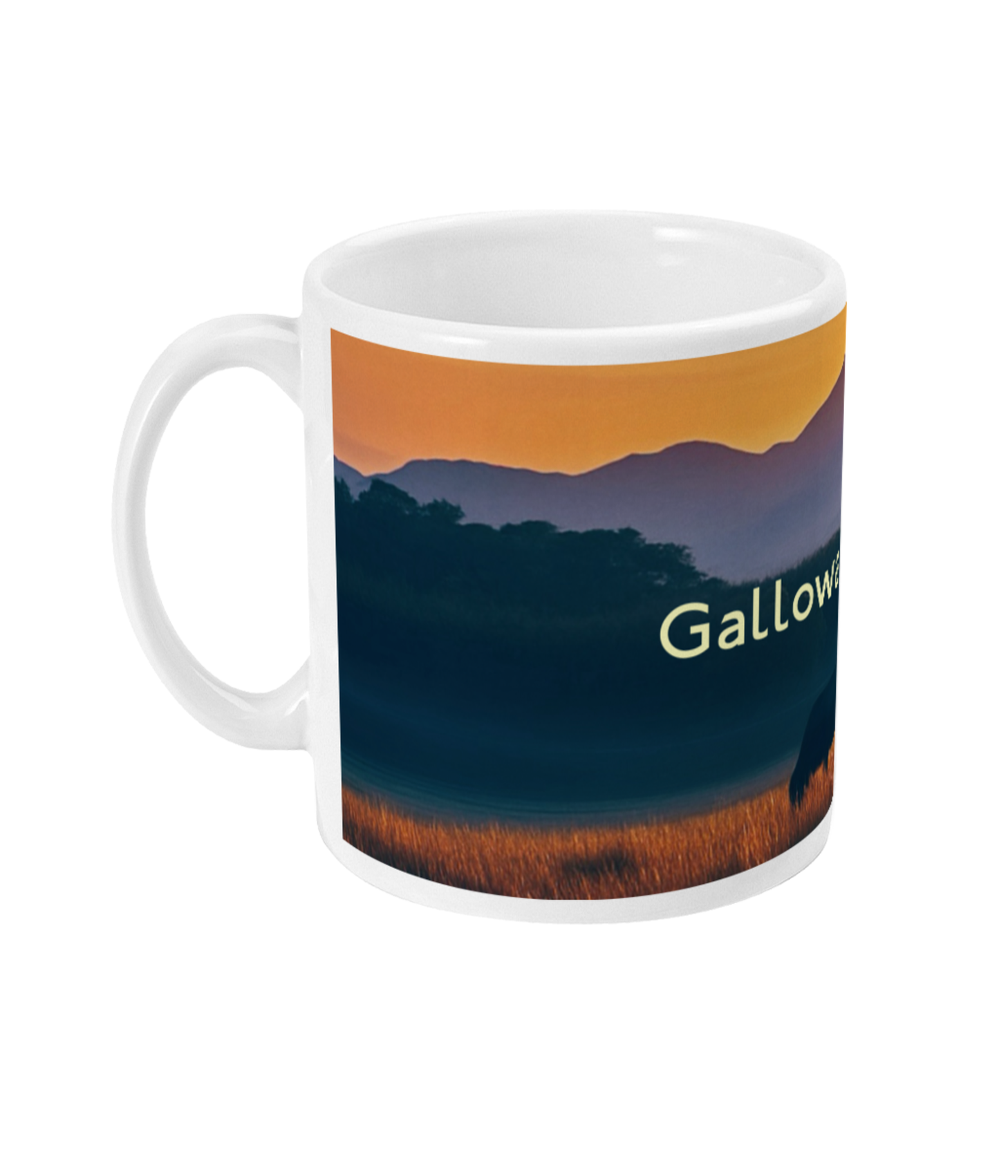 Galloway Hills from Gatelawbridge Mug