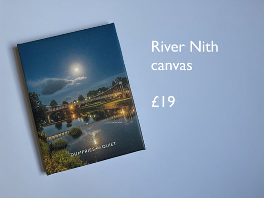 River Nith canvas