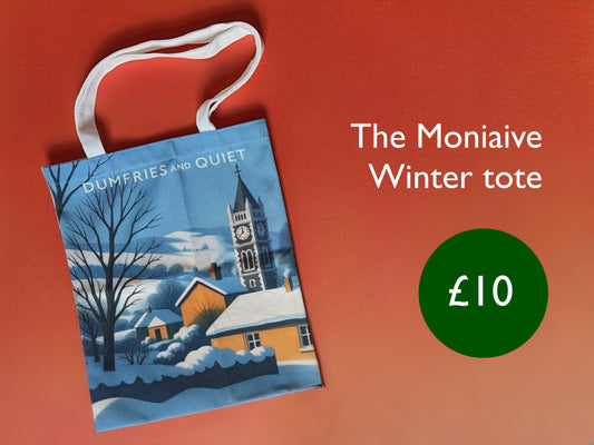 The Moniaive Winter tote