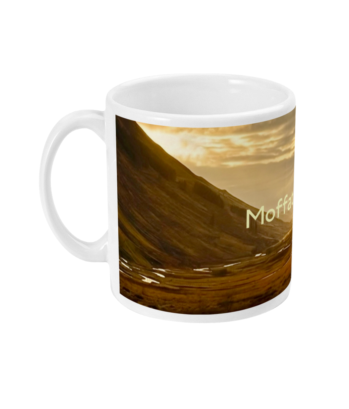 Moffat Hills from Grey Mare's Tail Mug