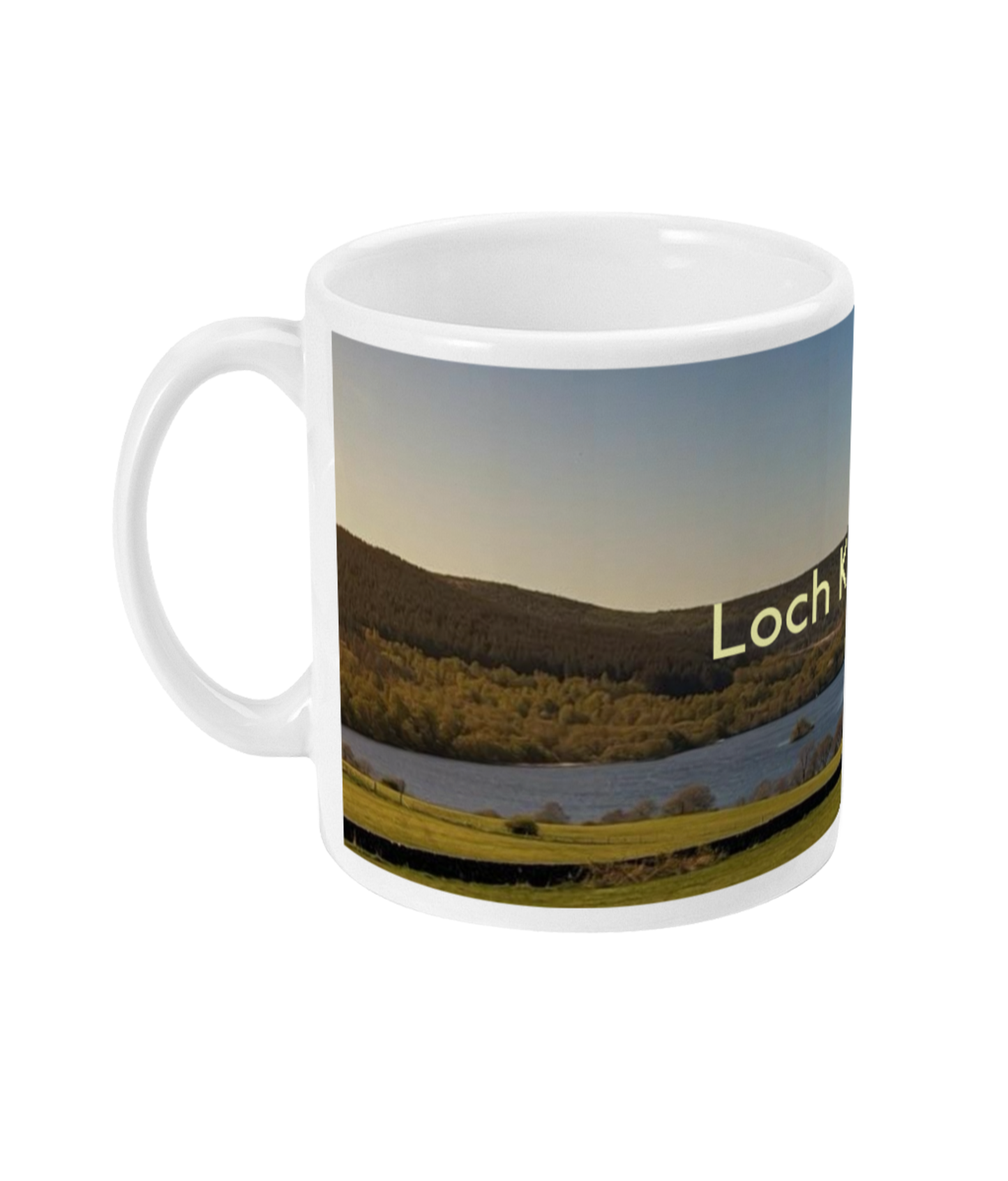 Loch Kindar Mug