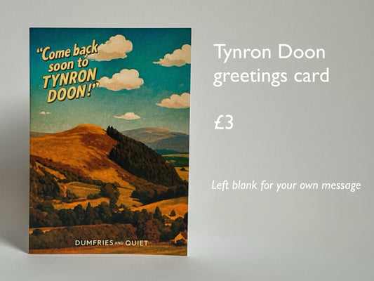 Tynron Doon greetings card