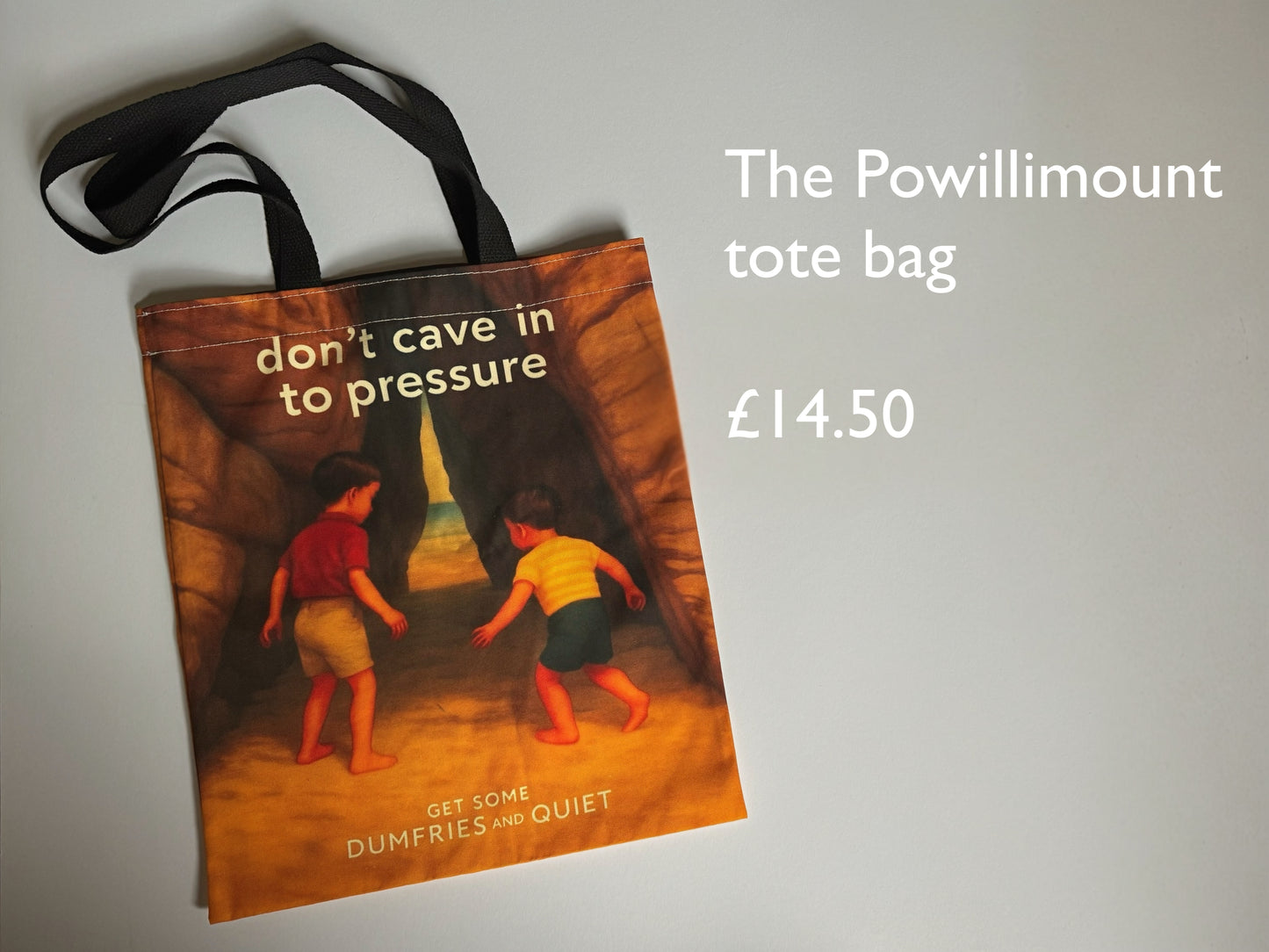 The Powillimount tote bag
