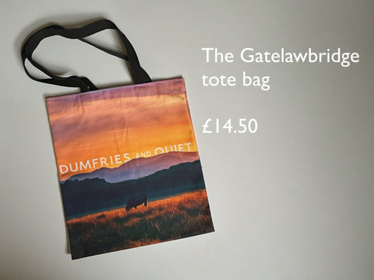 The Gatelawbridge tote bag