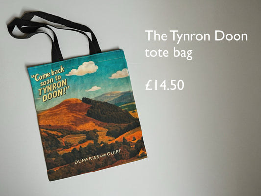 The Tynron Doon tote bag