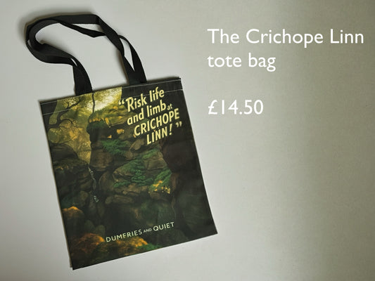 The Crichope Linn tote bag