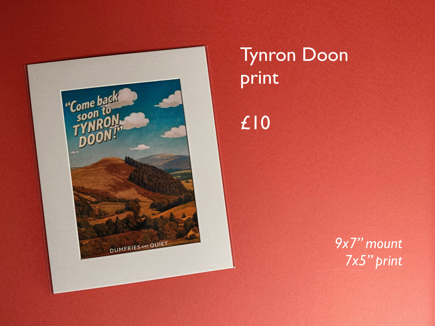 Tynron Doon print
