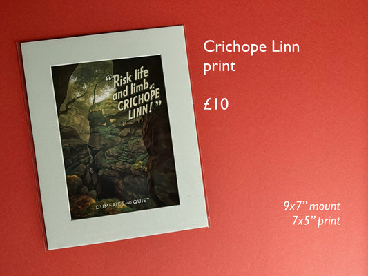 Crichope Linn print