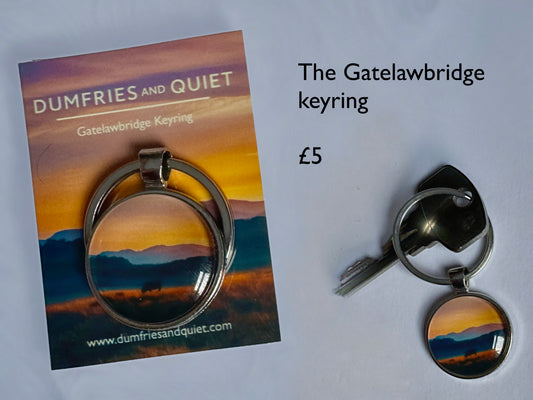 The Gatelawbridge keyring