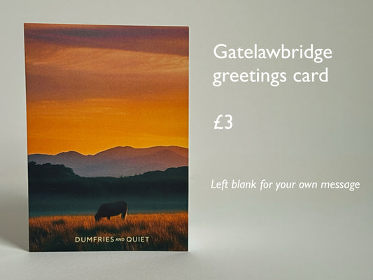 Gatelawbridge greetings card