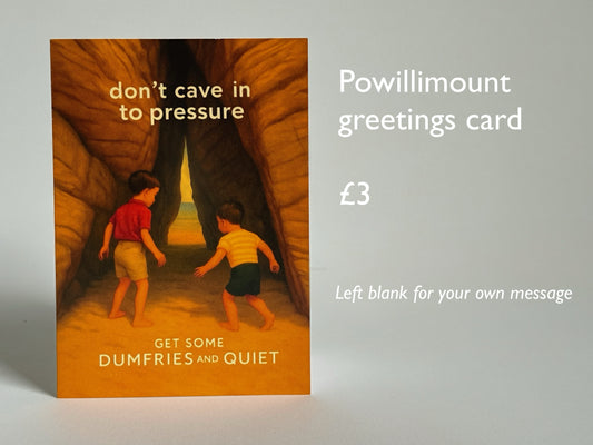 Powillimount greetings card