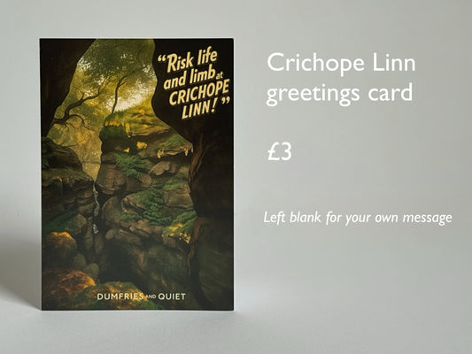 Crichope Linn greetings card