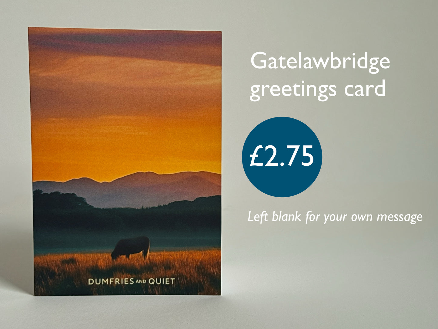 Gatelawbridge greetings card
