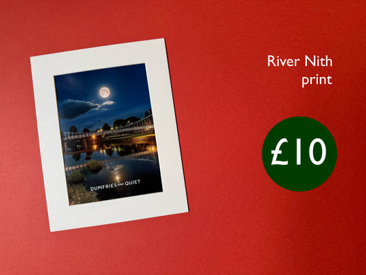 River Nith print