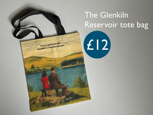 The Glenkiln Reservoir tote bag