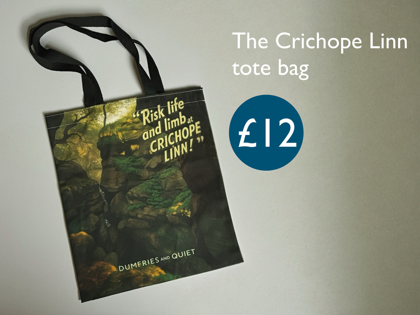 The Crichope Linn tote bag