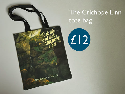 The Crichope Linn tote bag