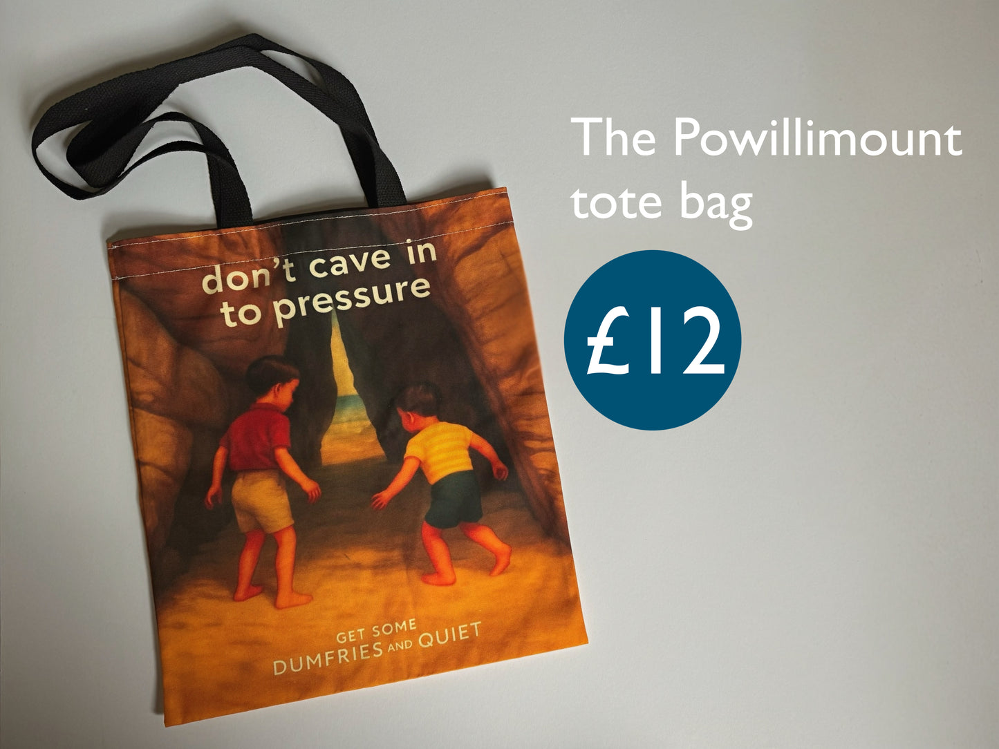 The Powillimount tote bag