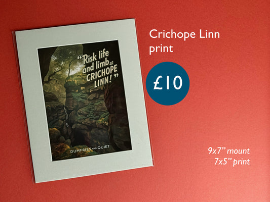 Crichope Linn print