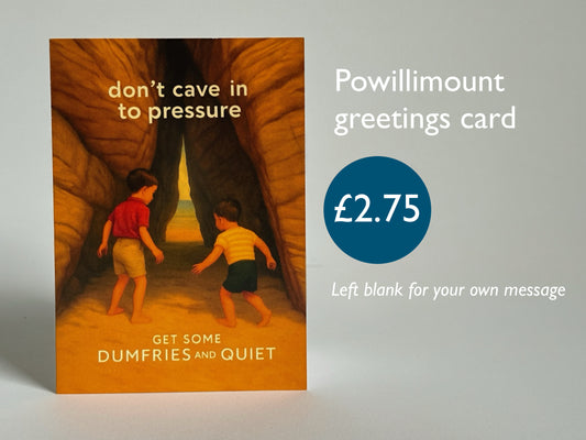 Powillimount greetings card