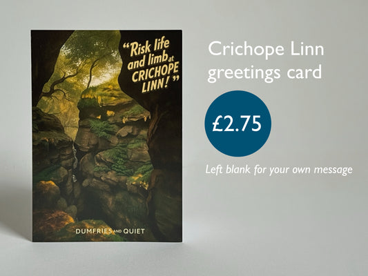 Crichope Linn greetings card